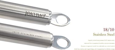 Силіконовий вінчик для збивання з лопатками, нержавіюча сталь 18/10, антипригарне покриття, безпечний для сковород, ергономічна ручка, ідеально підходить для змішування, збивання та перемішування, 27.9 см, червоний