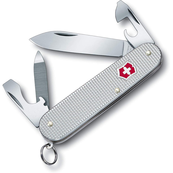 Швейцарський ніж Victorinox Cadet - мультитул з 9 функціями, ніж, викрутка 3 мм, відкривачка для пляшок
