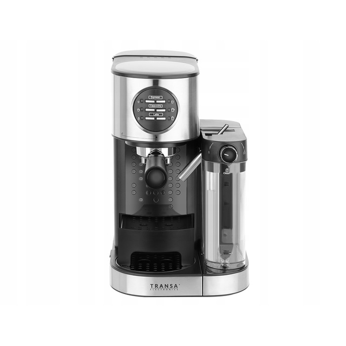 Ріжкова кавомашина Transa Electronics MultiCoffee, 1470 Вт, чорна