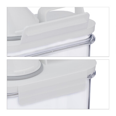 Relaxdays Pet Food Storage Box, 1.8 Liters