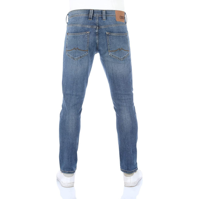 Джинси чоловічі MUSTANG Oregon Tapered 40W/34L, середній синій денім