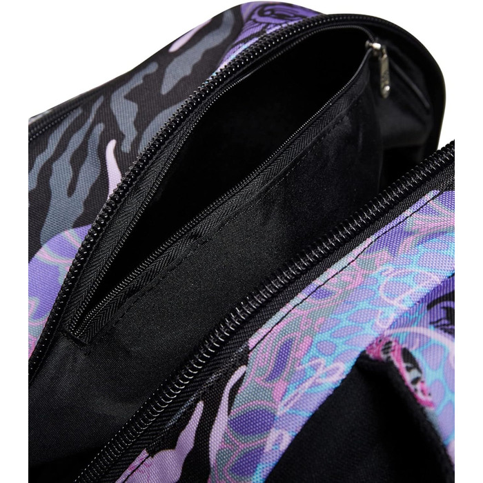 Рюкзак Seven Rucksack Advanced: для школи, університету та відпочинку. Місткий рюкзак для підлітків, дівчаток та хлопчиків з відділенням для ноутбука та кишенькою для пляшки. Кольори: рожевий, фіолетовий.