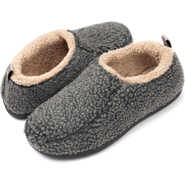 Домашні тапочки чоловічі RockDove Nomad з пам'яттю, сірі (46/47 EU)