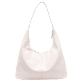 Сумка жіноча GSenhui Hobo бежева з м'якої шкіри, вінтажна сумка-тоут на плече