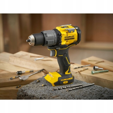 Дриль-шурупокрут Stanley FatMax V20 SFMCD726B 18 В