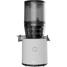 Соковижималка Hurom H320N для овочів та фруктів, електрична холодного віджиму, біла, 2 л, 200 Вт, без BPA, тиха, легка у чищенні