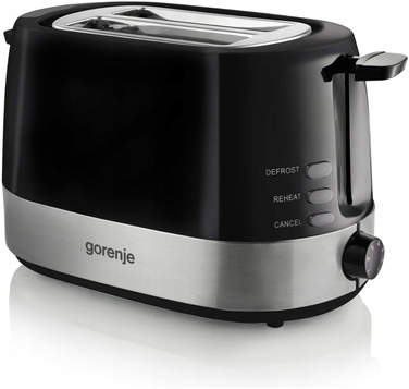 Тостер Gorenje T850BK, чорний, 850 Вт