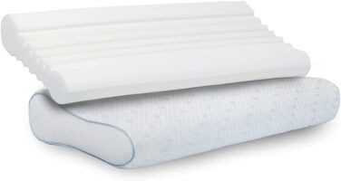 Ортопедична подушка для шиї PARADIES Paratex 40x80 см, ергономічна, сертифікат IGR, висота 10 см