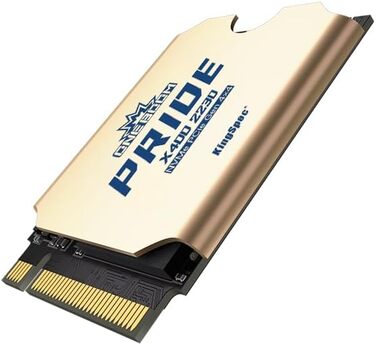 KingSpec ONEBOOM X400 SSD: Швидкий M.2 PCIe Gen4 NVMe SSD для ігор та ПК (512GB)