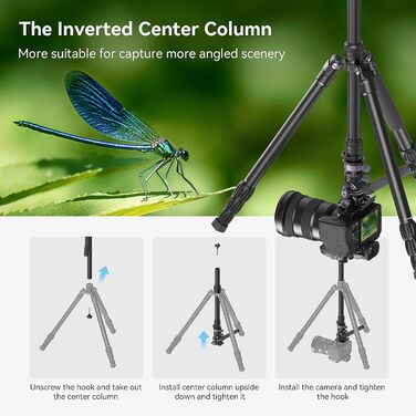 Відеоштатив SmallRig FreeBlazer CT190 (4319) 183 см з гідравлічною головою, нівеліром та моноподом для влогінгу та подорожей, навантаження 4 кг, з сумкою