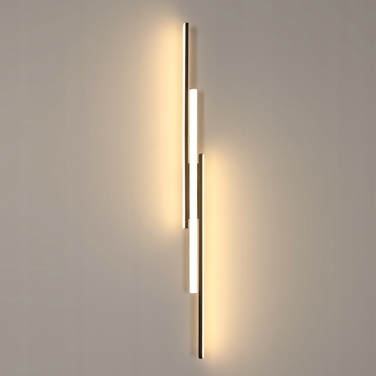 Настінний світильник Tealight, чорний, інтегроване LED-джерело світла 24 Вт