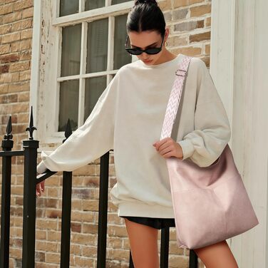 Сумка жіноча Kalidi Shopper бежева екошкіра для навчання, роботи, подорожей та покупок. Велика сумка-тоут через плече