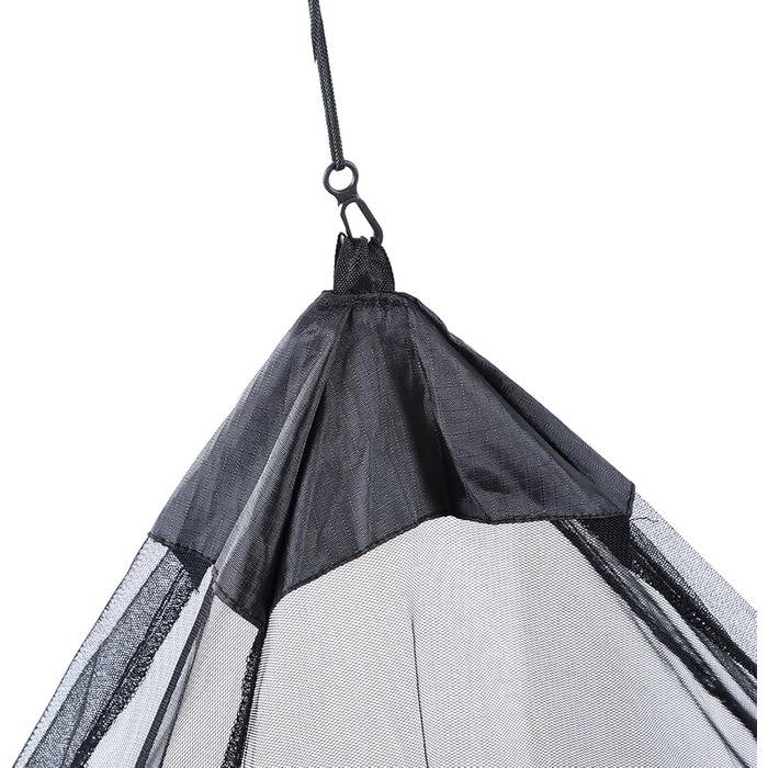 PLCPDM Camping Bed Mosquito Net Carrying Bag Triangular Mosquito Net Outdoor Bug Net Camping