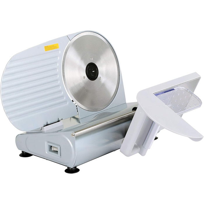 Kitchener Heavy Duty Electric Meat Slicer - 19cm / 230V All-in-One Food Slicer