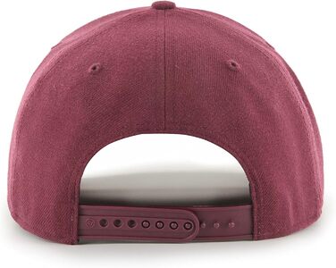 Кепка бейсболка New Era MLB New York Yankees Cold Zone MVP DP унісекс, темно-бордовий