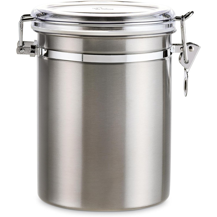 Кава Tchibo Aromadose, 500г, нержавіюча сталь, аромостійкий контейнер (срібний)