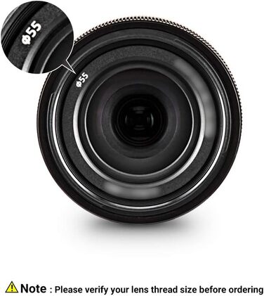 Набір фільтрів JJC Glas-Sternfilter 62 мм (4, 6, 8 променів) для Sony A7, A7C, A7R, A7S, A9 та об'єктивів з різьбою 62 мм