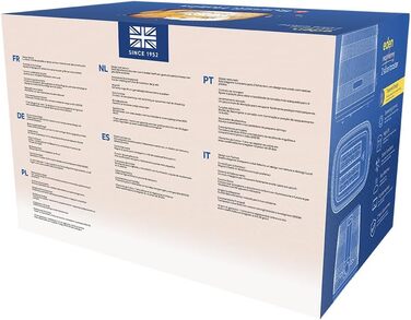 Тостер Russell Hobbs Eden з 2-ма відділеннями, 6 рівнів підсмажування, підігрів, розморожування, стоп-функція, крихтозбірник, підставка для бургерів, 27374-56 (полуниця)