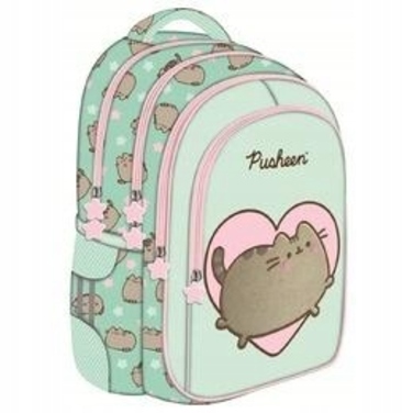 Багатокамерний шкільний рюкзак Pusheen St. Majewski, багатоколірний, 22 л