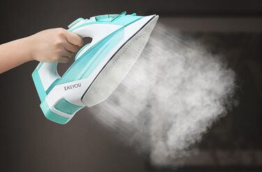 Пароочисник EASYOU Simple Move SYIR-I016G, 2400W, бездротовий