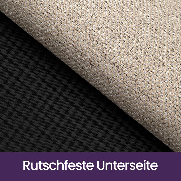 Килимок для дому DEXI 44 x 76 см, антиковзаюча, миється, поглинаючий, для входу та коридору, бежевий