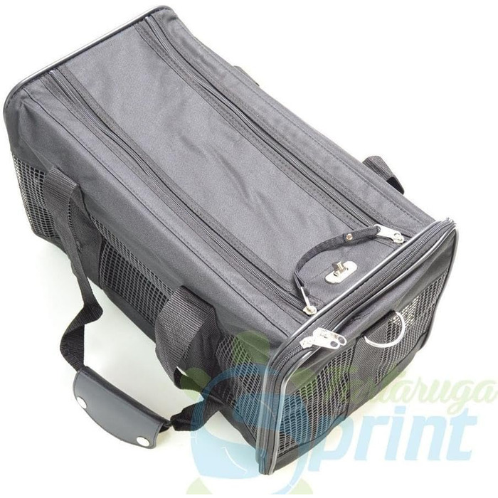 Сумка Nobby Tasche SILAN чорна, 44 x 27 x 25 см, 1 шт. (розміри упаковки: 53 x 30 x 53 см)