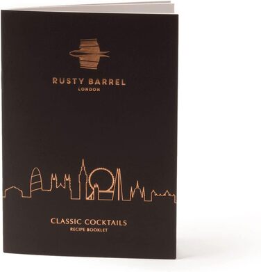 Mayfair Stainless Steel Cocktail Shaker, Large, 680 ml, in Gift Box