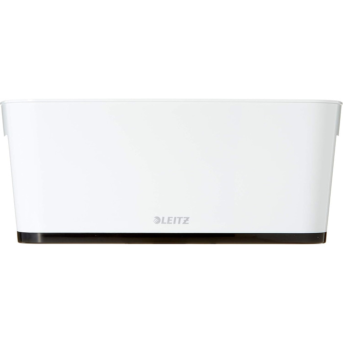 Leitz MyBox коробка для зберігання з кришкою, велика, непрозора, біла, пластик