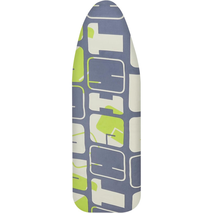 Чохол для прасувальної дошки універсальний, 125*46 см, бавовна, для парогенератора та праски (темний колір)