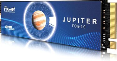 SSD FX991 1TB NVMe PCIe Gen4 – внутрішній SSD для PS5 та ноутбуків