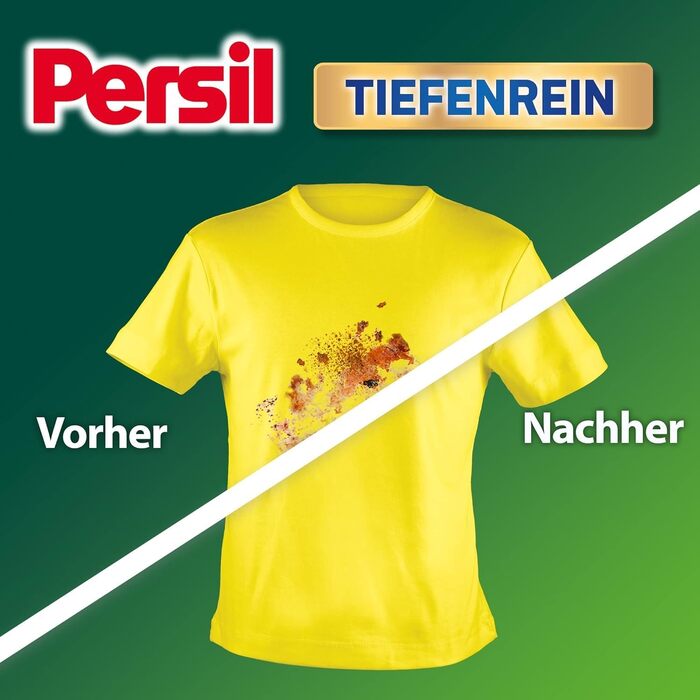 Капсули для прання Persil Color 4in1 DISCS, пральний засіб з технологією глибокого очищення для кольорових речей, 100 прань