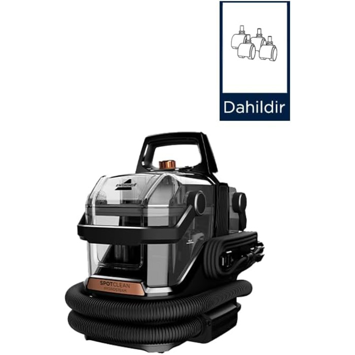 Біссель Spotclean Hydrosteam Pro - пароочисник для дому