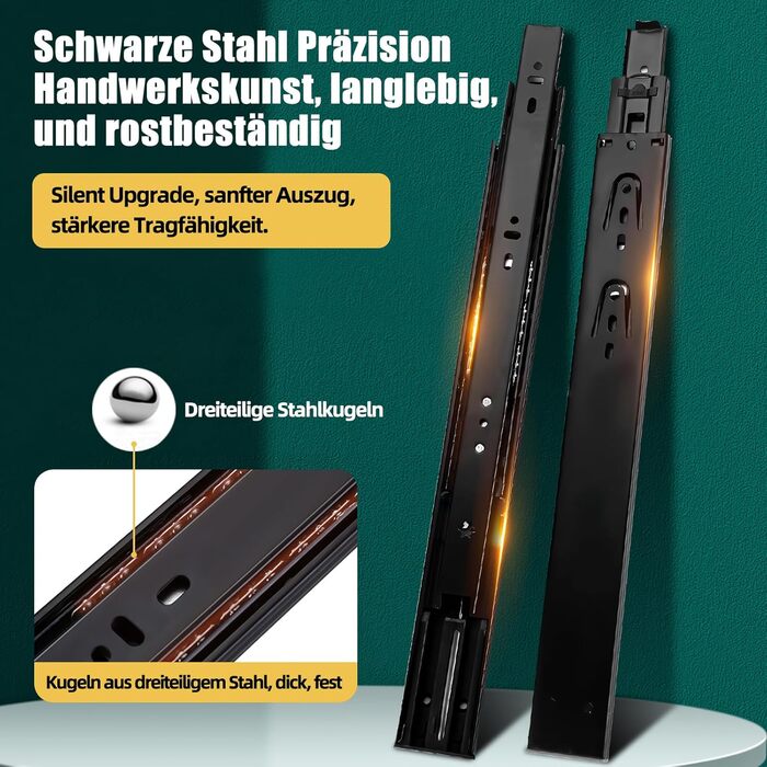 Висувна полиця для спецій EasyVibe, 2 яруси, органайзер для кухонної шафи