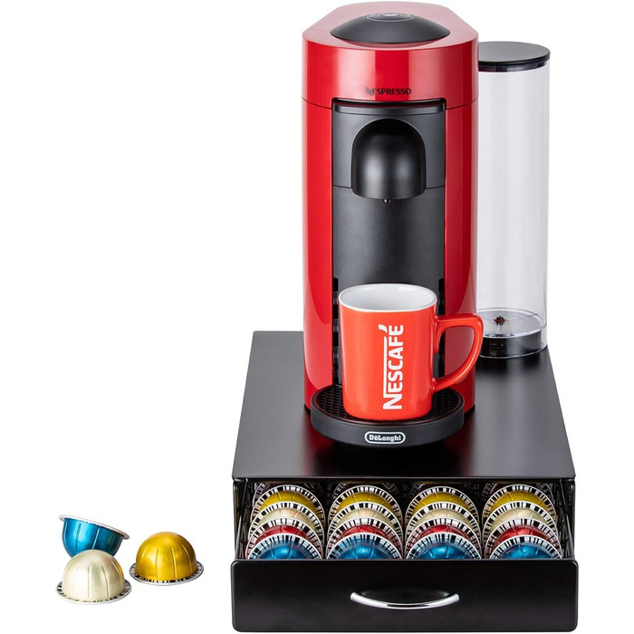 Тримач для капсул кави FlagShip: органайзер для Nespresso, Vertuo (40 капсул)