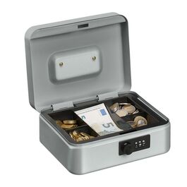 Relaxdays Combination Lock Cash Box