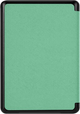 Чохол для Kindle Paperwhite (7/6/5 Gen, 12th Gen, Colorsoft 2024) - Зручний, неслизький, Mint Green