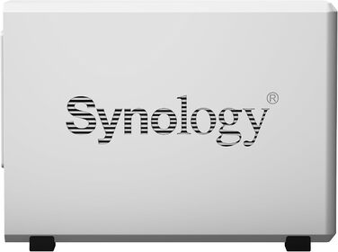 Synology DS223J - 2-байтовий NAS для дому, білий, 0TB