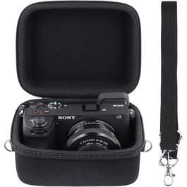 Чохол для камери Sony Alpha 6000/6300/6400/6500/6700 Aenllosi, чорний (тільки чохол)