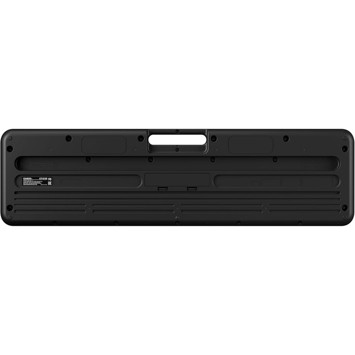 Клавіатура Casio Casiotone CT-S100 з 61 клавішею, 122 звуки та 61 ритми, чорна, сучасний дизайн