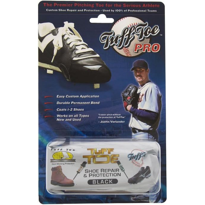Tuff Toe Pro Baseball Cups and Catchers, Toe Guards, Cup Shoe Protection