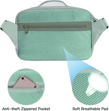 MOSISO Сумка на плічо для камери, Crossbody, DSLR/SLR/Беззеркальна, з підкладкою, для Canon/Nikon/Sony, зелена