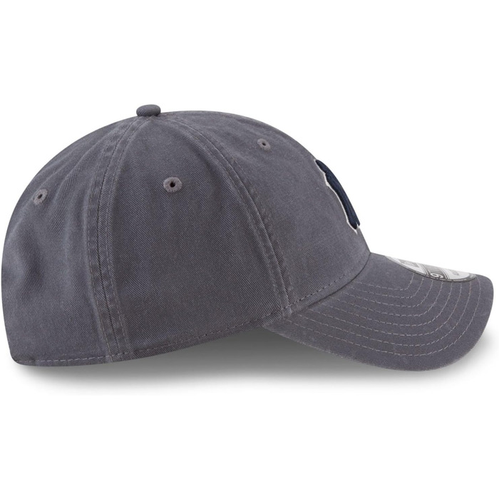 Кепка бейсболка New Era 9twenty Unisex New York Yankees сіра - безкаркасна