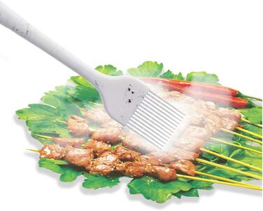 Набір силіконових шпателів з малюнком 