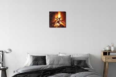 Настінний годинник ArtprintCave багатоколірний, 30 см