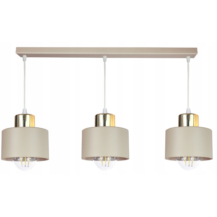 Підвісна люстра в стилі LOFT, стельова LED-лампа для вітальні або над обідній стіл