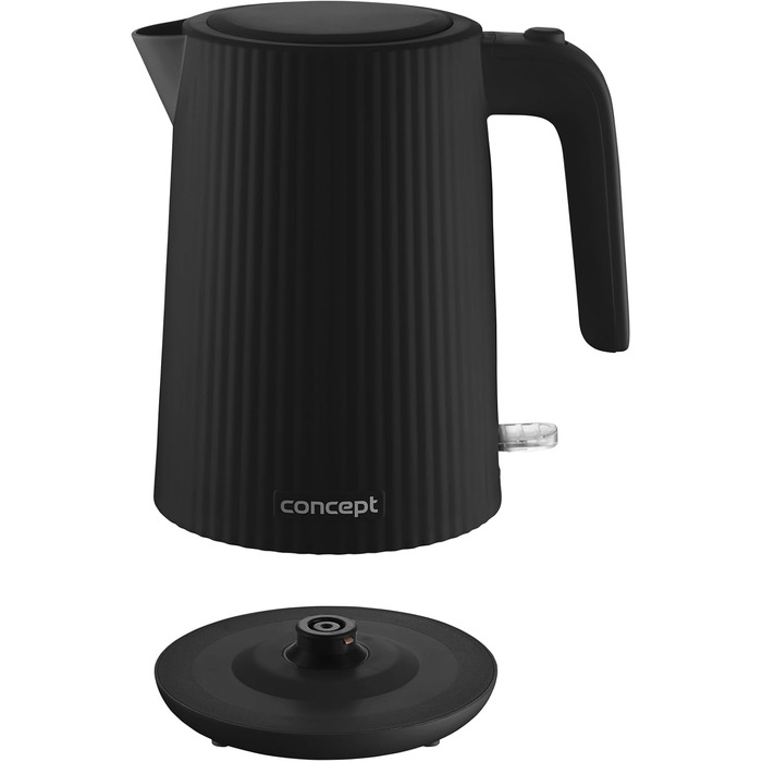 Електричний чайник Concept RK2391, 1.7 л, чорний