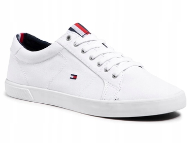 Чоловічі кеди Tommy Hilfiger FM0FM01536 0K4, білі, розмір 44