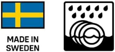 Прес для часнику GastroMax - зручні ручки, вбудований очищувач, безпечний BPA-free, Made in Sweden