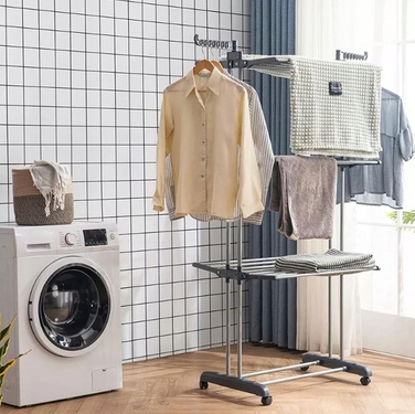 Складана підлогова сушарка для одягу XXL