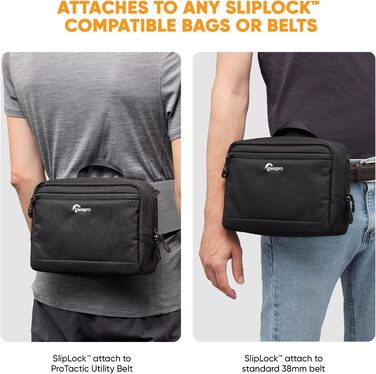 Сумка для камери Lowepro ProTactic CS 120 III, сумісна з рюкзаками ProTactic 350/450 III, модульна система, 17x8x12 см